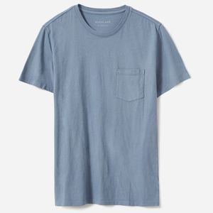 Everlane Blue Cotton Pocket Tee Shirt XL